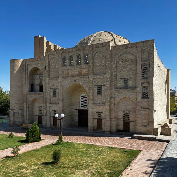 istock Madrasah in Bukhara 1942289474