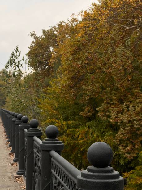 istock The Bridge Fence View 1942290562