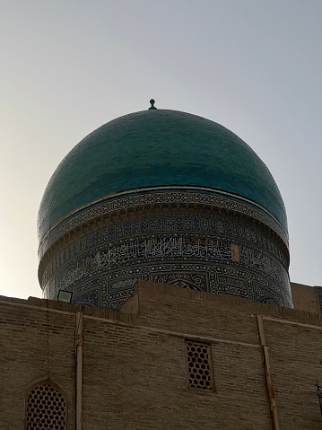 Mir-i-Arab Madrasah in Bukhara
