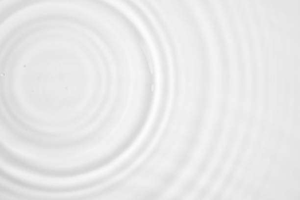 istock Abstract white transparent water shadow surface texture natural ripple background 1942324257