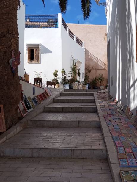 istock Kasbah streets of Oudayas Rabat 1942342497