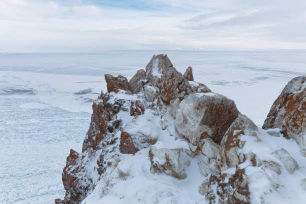 istock Lake Baikal from Cape Sagan-Khushun. Olkhon island 1942437963