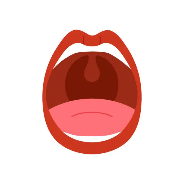Human With Math Open Gratis open mouth people anatomy body part scream scared media public ...