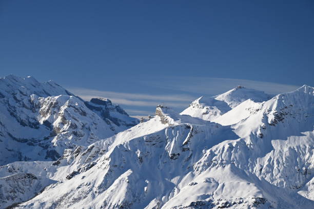 istock Mountains and surrounding peaks create a stunning landscape 1942452090