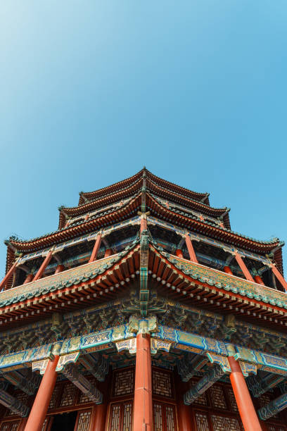 istock Architectural details of the palace eaves 1942452198