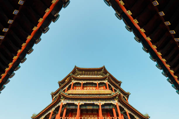 istock The Tower of Buddhist Incense 1942452211