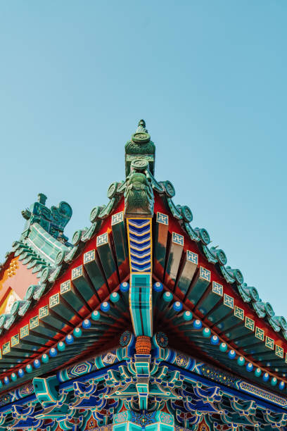 istock Architectural details of the palace eaves 1942453293