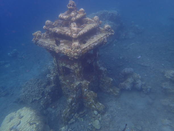 istock Underwater Temple in Jemeluk Beach 1942471289