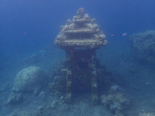 istock Underwater Temple in Jemeluk Beach 1942471799