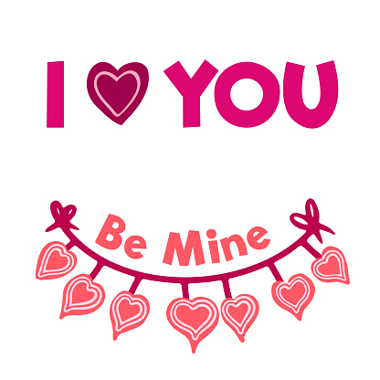 Cute Valentine's Day Icon on a transparent background (there is no white box behind this so you can place it over anything)