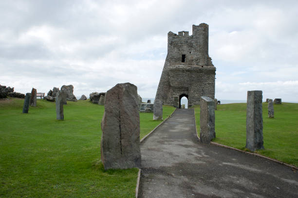 istock Aberystwyth Castle ruins stone circle Wales UK 1942483632