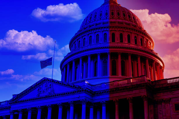 istock Washington DC and Partisan Government 1942531508