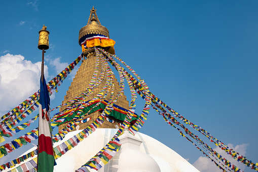 Boudha Stupa is a UNESCO World Heritage Site. Along with Swayambhu, it is one of the most popular tourist sites in the Kathmandu area.