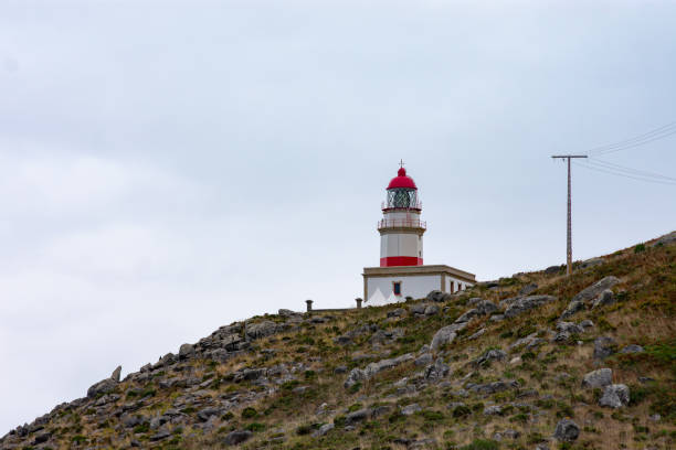istock The Cabo Silleiro lighthouse dominating the entire ocean 1942541036