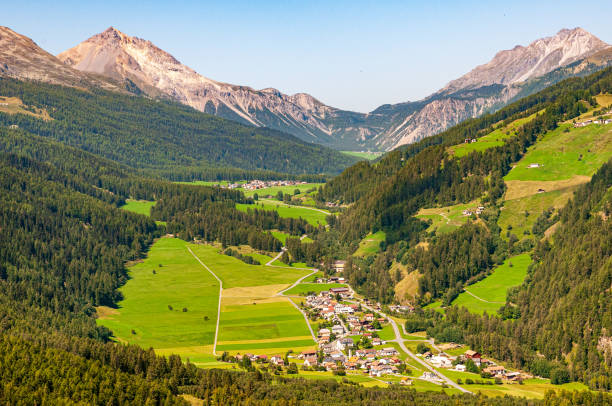 istock Valley of Switzerland 1942556976