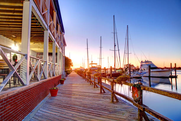 istock Beaufort, North Carolina Boardwalk 1942561176