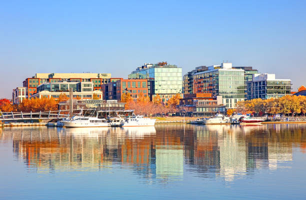 istock Washington D.C. skyline along the Anacostia River 1942561181