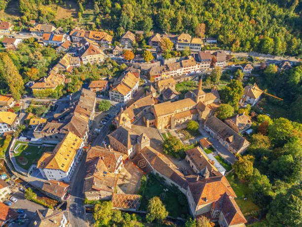 istock Romainmotier, Switzerland 1942577851
