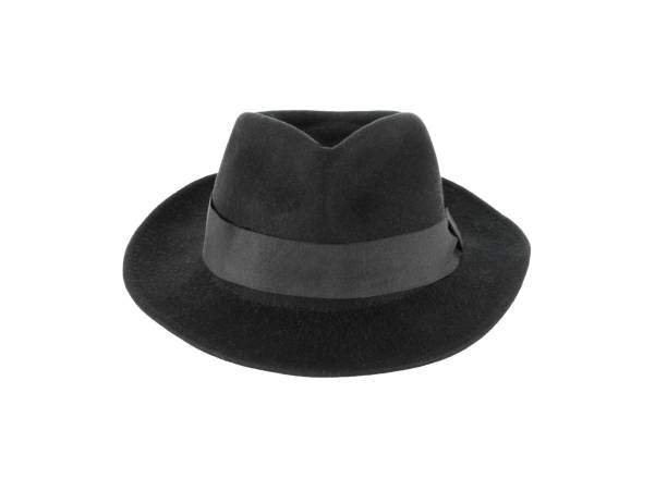 istock black mafia hat isolated on white background 1942615420