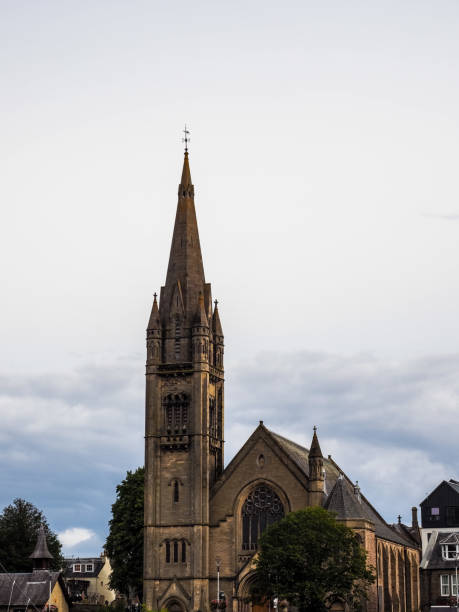Free North Church in Inverness, UK