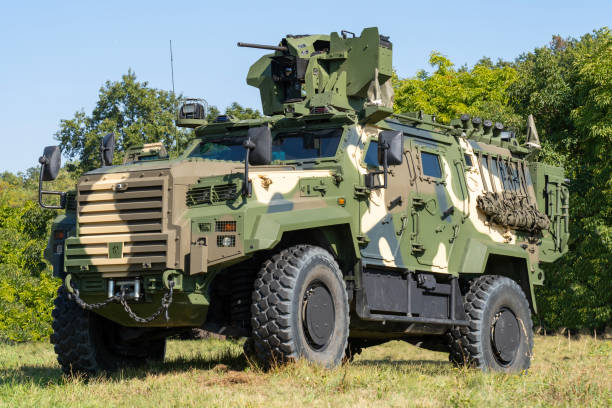 Gidran modern military camouflage 4x4 MRAP