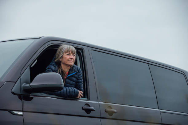 istock Peaceful Moments in the Van 1942642722