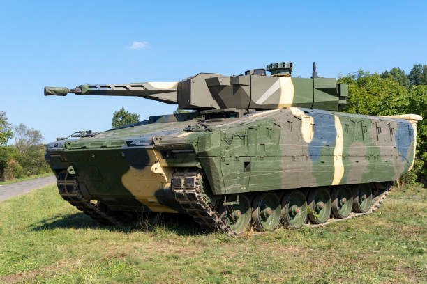 istock Lynx infantry fighting vehicle (IFV) with 30mm machine gun 1942643276