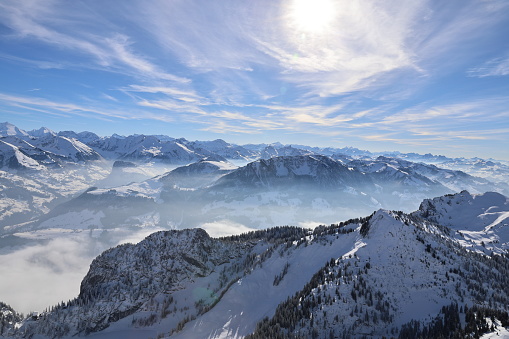 snow, snow landscape , snow swiss alps