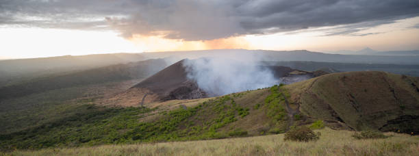 istock Panoramic view on Masaya national park 1942685288
