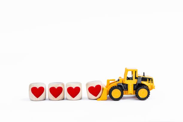 Fast delivery cargo carries love