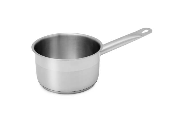 istock One stainless steel saucepan isolated on white 1942813616