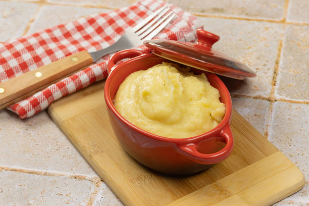 istock dish of mashed potatoes, close-up 1942824882