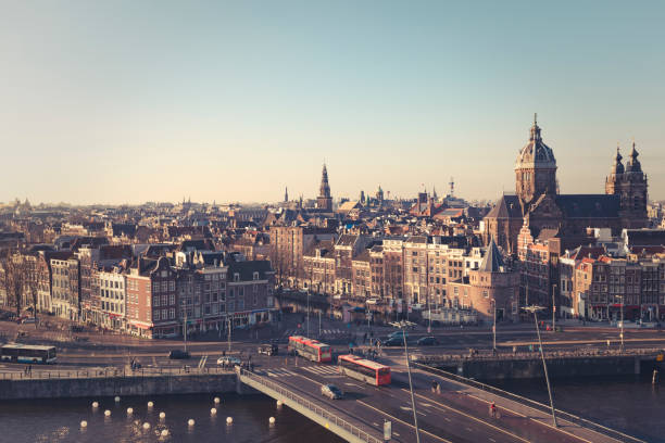 istock amsterdam city, the netherlands 1942825404