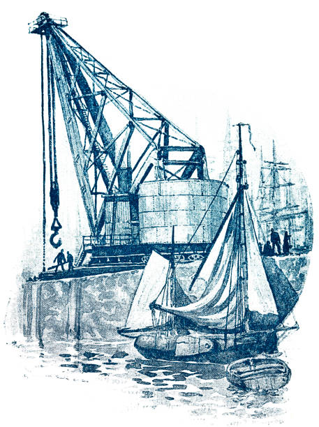 Illustration from 19th century.