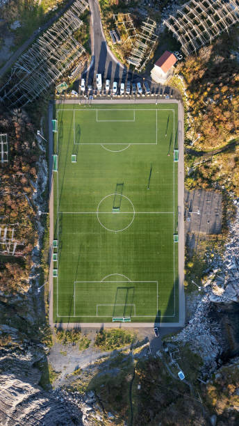 istock Soccer Field in Norway 1942844363