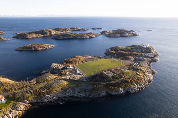istock Soccer Field in Norway 1942844913