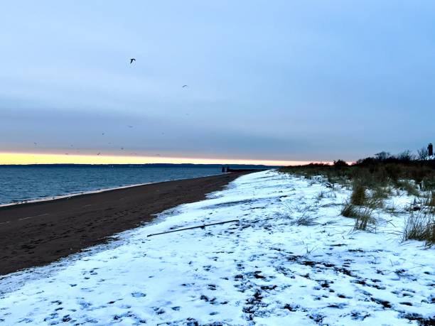 istock Snow ice  freezing weather 1942845433