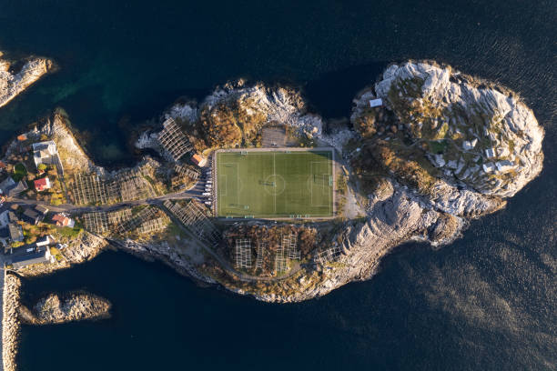 istock Soccer Field in Norway 1942845439