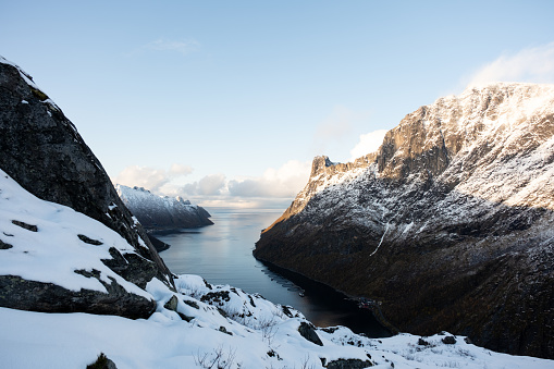 Landscape Views of Norwegian Mountains