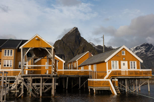 istock Houses in Norway 1942848744
