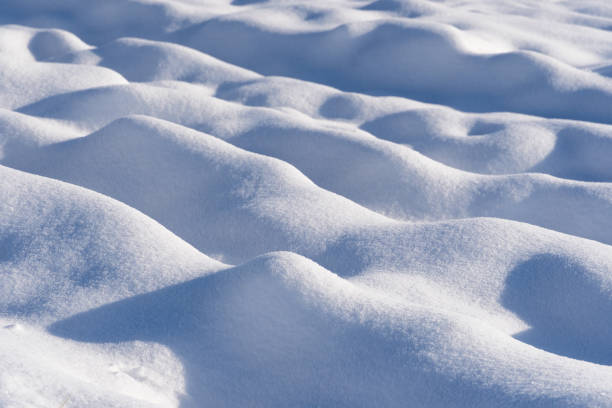 snow landscape - schneelandschaft - fotografias e filmes do acervo