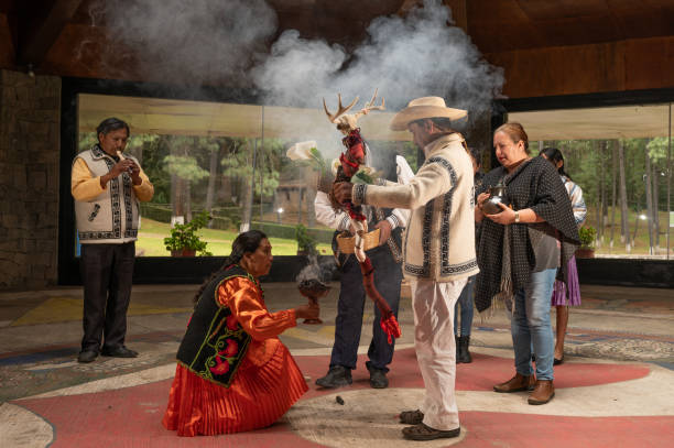 20+ Mazahua People Photos, taleaux et images libre de droits iStock