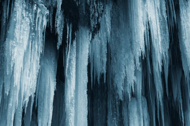 Free Stock Photo of Frozen Waterfall With Icicles | Download Free ...