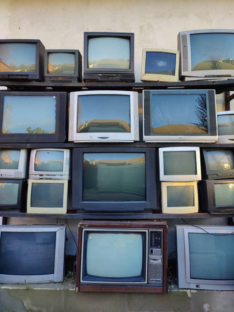 istock old televisions stacked on top of each other 1943040716
