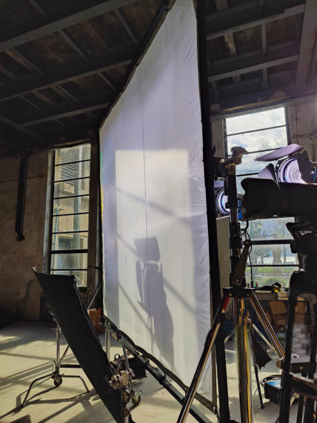 istock professional movie set lighting equipment 1943055851