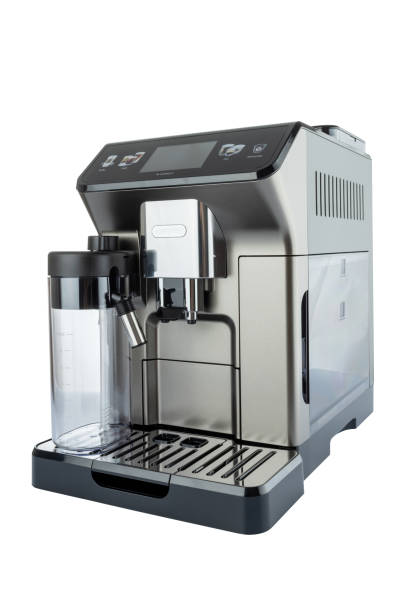 istock Sleek Espresso Maker with Water Reservoir 1943063800