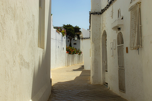 Callejuela de Assilah al medio dia