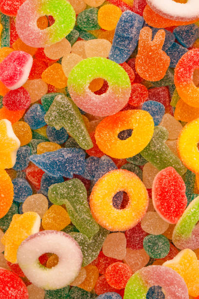 istock Assorted gummy candies.  Jelly  sweets. 1943071726