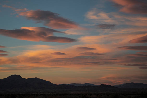 red clouds in the sky at sunset