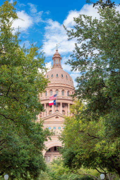 istock The Texas State Capitol Building in Austin, Texas 1943102928